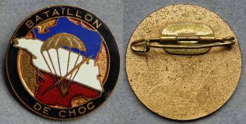 Bataillon parachutistes de - 1°,