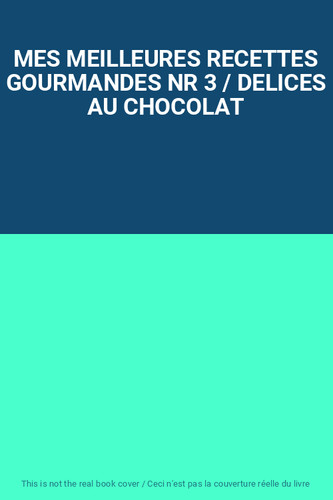 Mes meilleures recettes - mes,