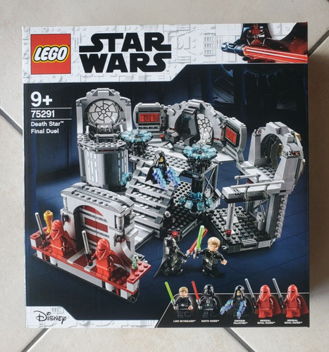 Lego star wars 75291 - wars,