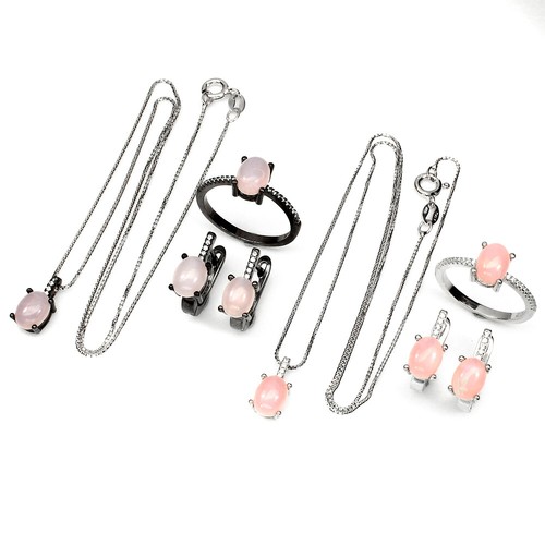 Ensemble parure egemdiamond - ensemble,