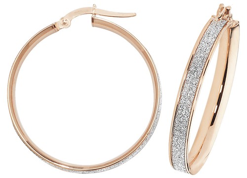 Boucles oreilles créoles or - boucles,