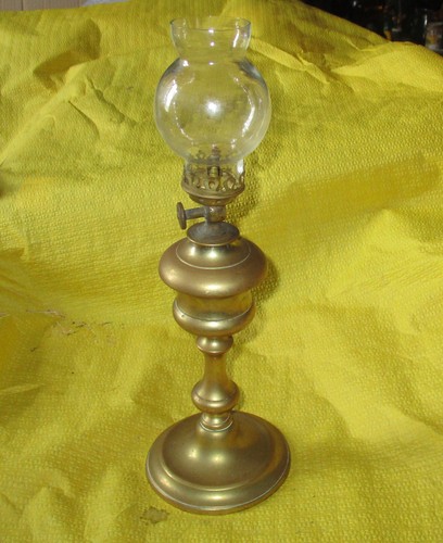 Lampe essence bronze ou - lampe, en