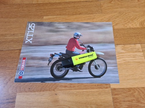 Yamaha vintage 125 - 125, brochure