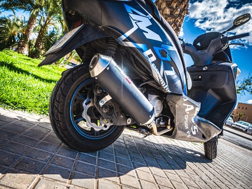 échappement gpr piaggio - Échappement,
