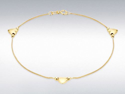 Chaîne cheville or - chaîne,