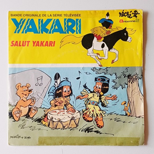 Ariane salut yakari - "salut, yakari"