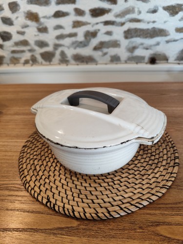 Cocotte creuset fonte - creuset, en