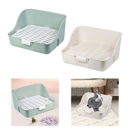 Caisse toilette pour lapin - de,