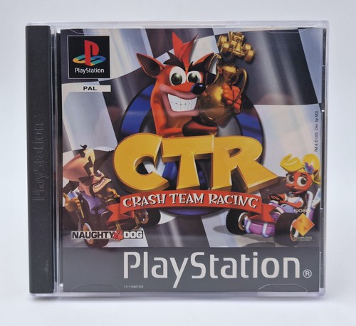 Crash team racing - racing, sony