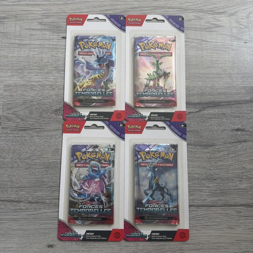Pokémon artset boosters - 4,