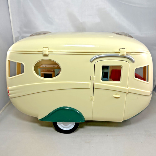 Calico critters caravan - calico, family