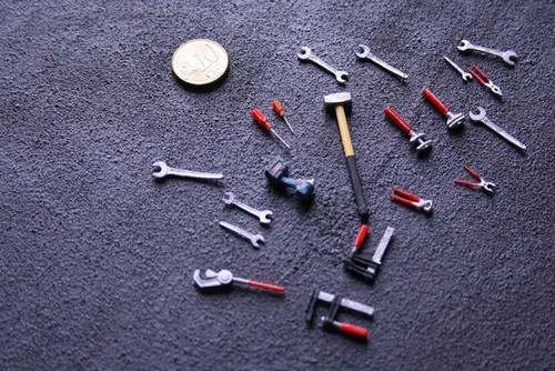 Outillage outils résine - 20,