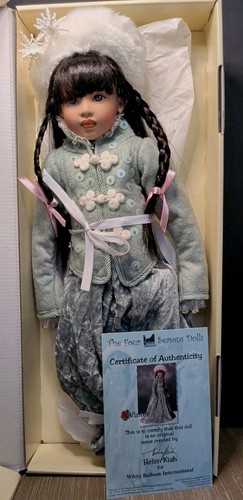 Helen kish artist - 16”, doll