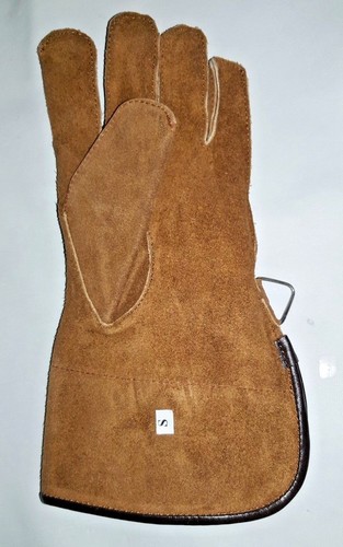 Fauconnerie gant simple couche - fauconnerie,