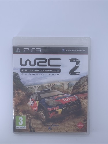 Wrc fia world - wrc, ps3