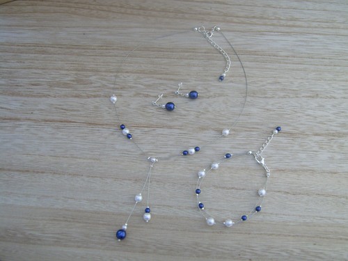 Parure bijoux femme mariée - bijoux,