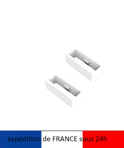 Lot passants boucle bracelet - 2,