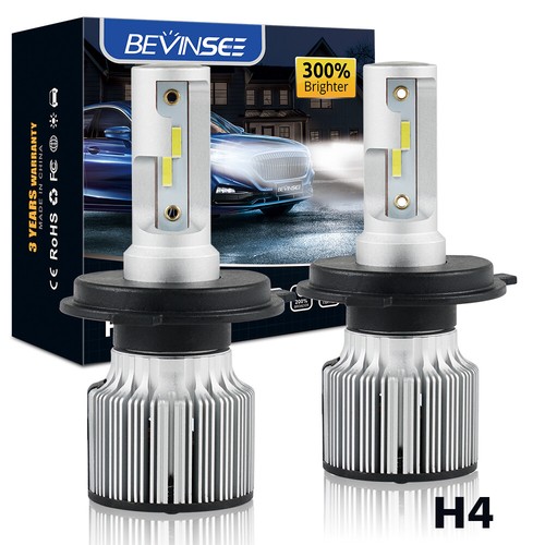Bevinsee 9003 led phare de - 9003,