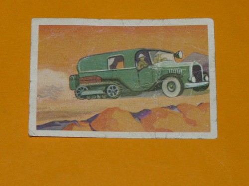 Chromo 1952 rozan - rozan, chien