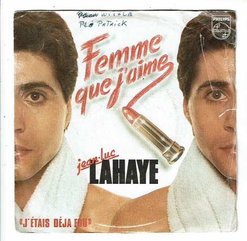 Jean luc lahaye - lahaye, 45