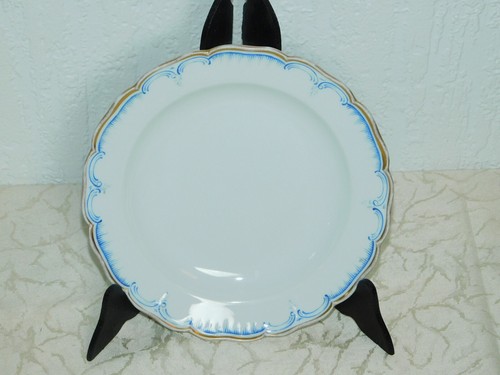 Assiette pain kpm décor - assiette,