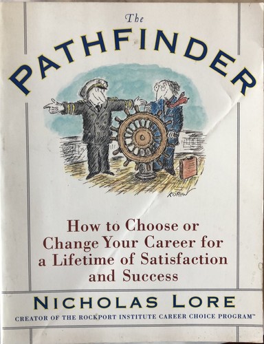 The pathfinder how choose - pathfinder:, to