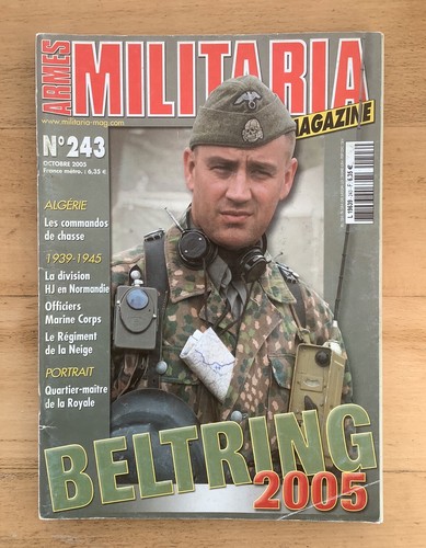 Militaria magazine 243 - militaria, n°243