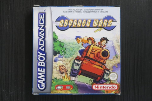 Advance wars game - advance, boy
