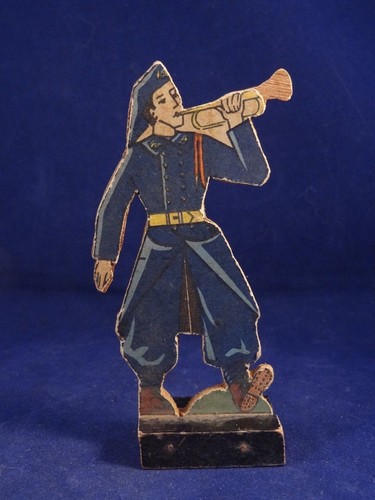 Ancien jouet bois - , figurine