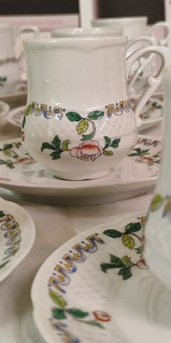 Tasses porcelaine berry - 11,