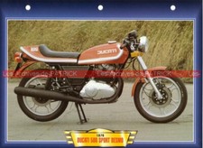 Ducati 500 sport desmo - desmo, 1978