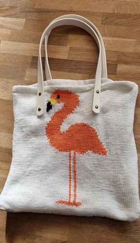 Petit sac tricot - sac, 30x30