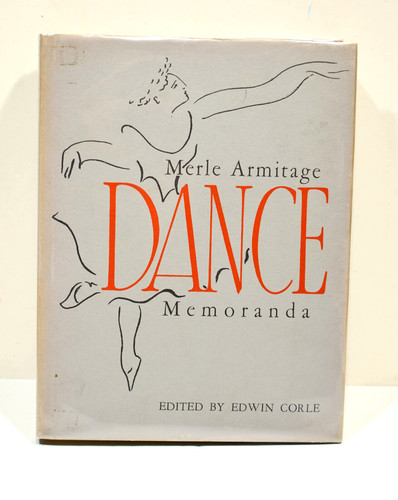 Merle armitage dance memoranda - armitage,