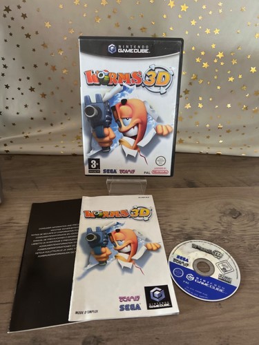 Worms complet sur - worms, 3d