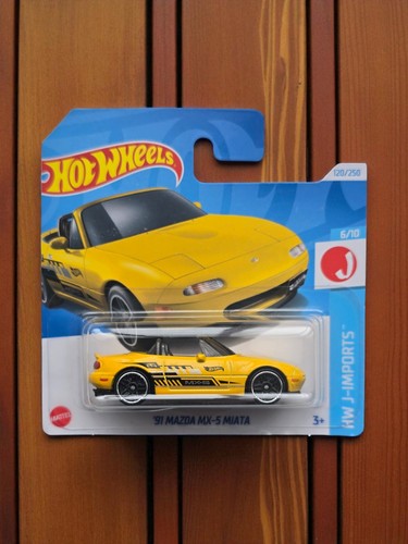 Miniature hot wheels - hot,
