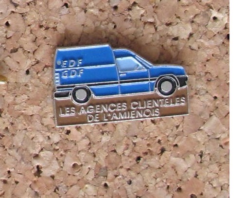 Pin edf gdf - gdf, clientèle