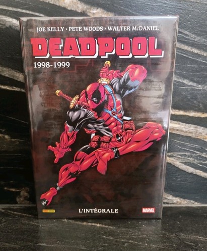 Intégrale deadpool 1998 1999 - deadpool,