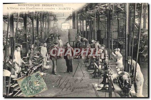 Montluçon industriel - industriel, —