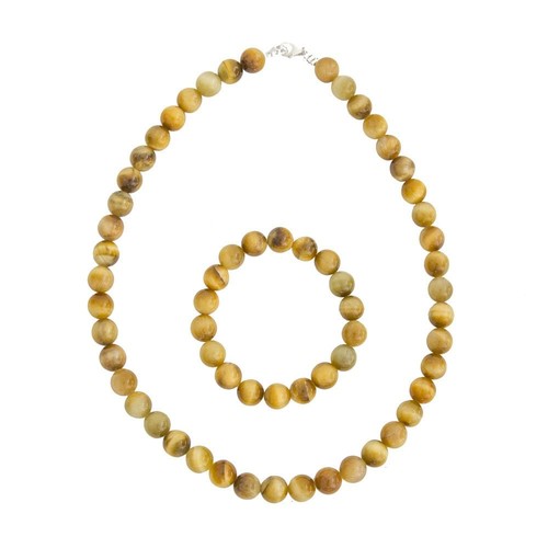 Parure oeil tigre - de,