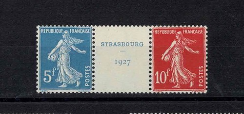 France stamp timbre 242a - timbre, "