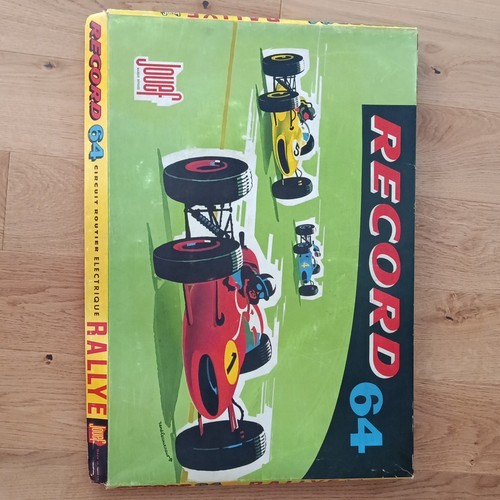 Jouef record rallye circuit - jouef,