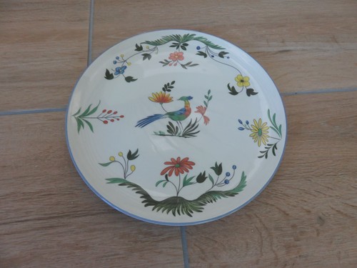 Gien oiseau paradis - oiseau, plat