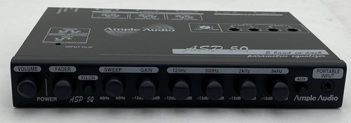 Ample audio asp car - ample,