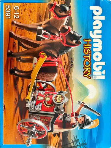 Playmobil 5391 char romain - playmobil,
