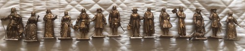 Collection complète figurines