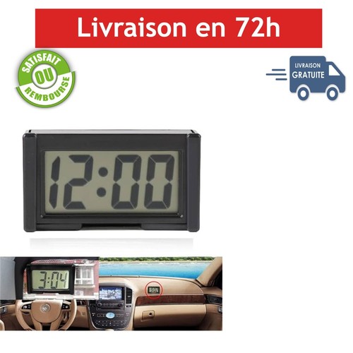 Horloge numérique lcd - numérique,