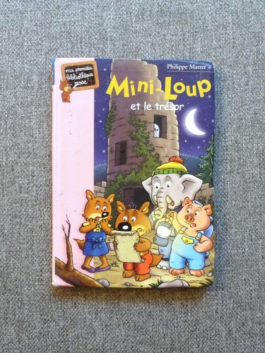 Mini loup le trésor - mini,