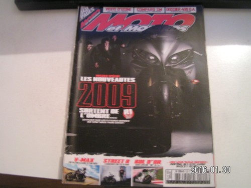 Moto motards n - **, n°122