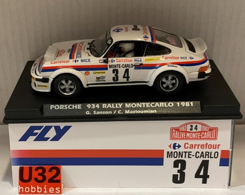 Slot car fly - fly, porsche