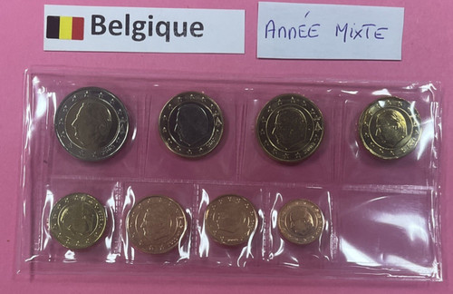 Série pièces belgique - série, de
